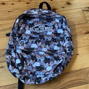 Vans cat backpack